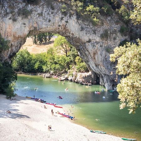 Village Huttopia Sud Ardeche Vagnas Eksteriør bilde