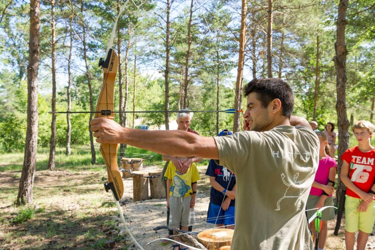 Village Huttopia Sud Ardeche Vagnas Eksteriør bilde