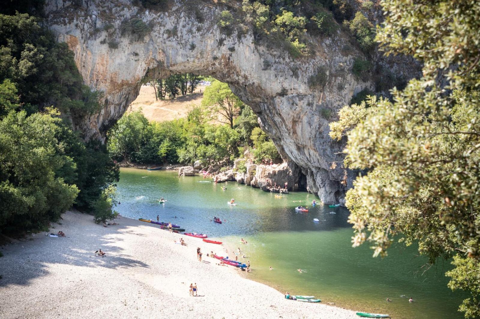 Village Huttopia Sud Ardeche Vagnas Eksteriør bilde