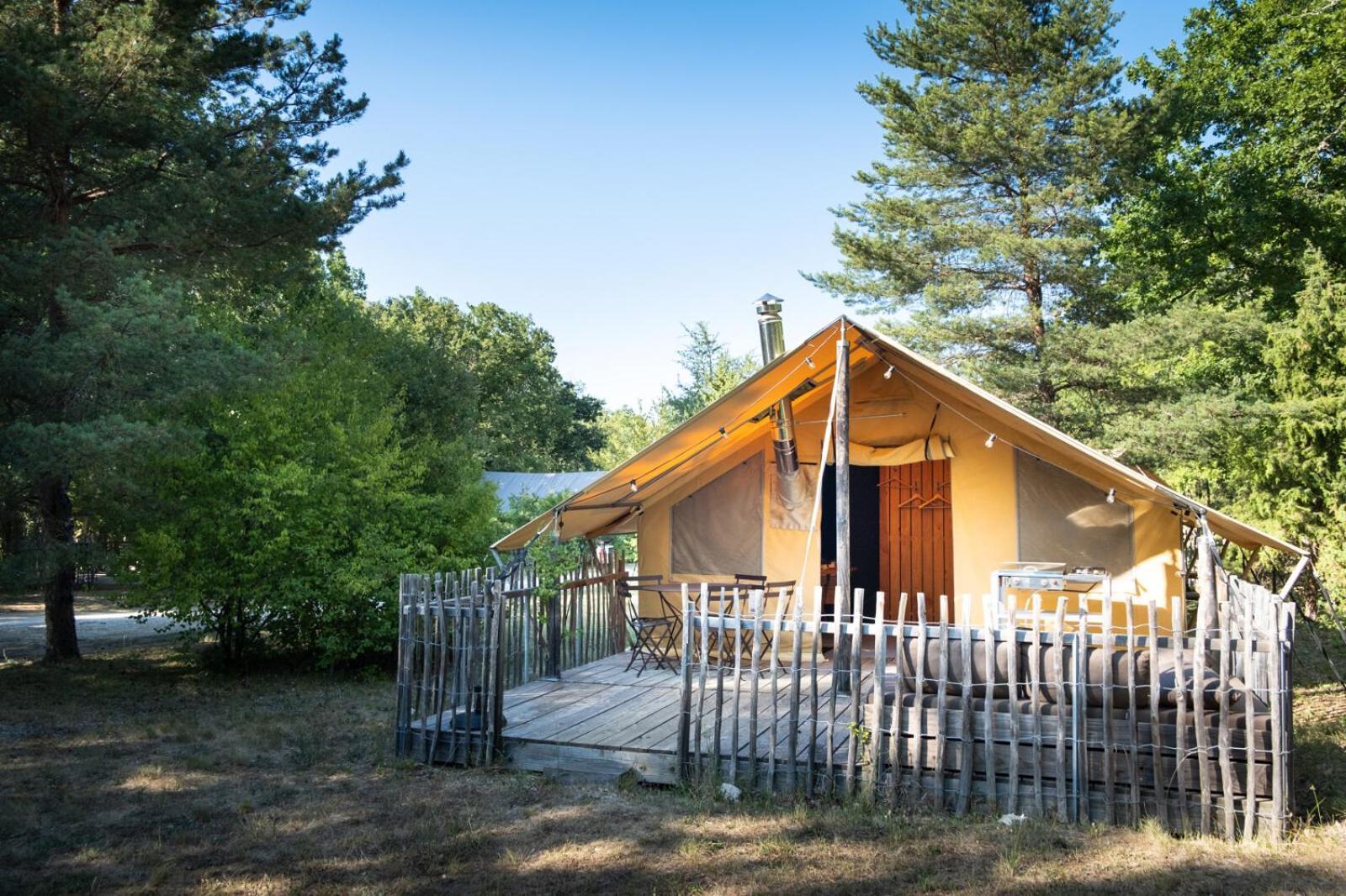 Village Huttopia Sud Ardeche Vagnas Eksteriør bilde